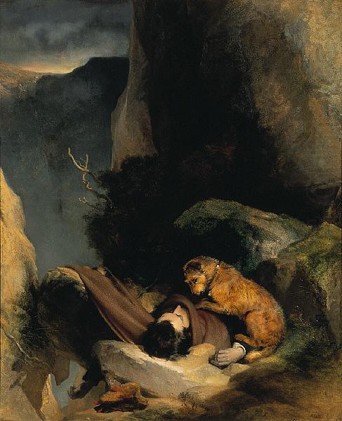 Sir Edwin Landseer Attachment china oil painting image